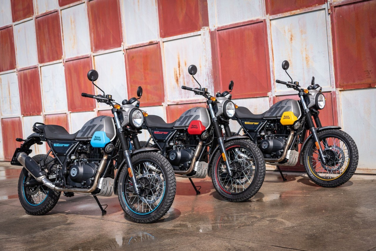 Royal Enfield Scram 411, urban enduro